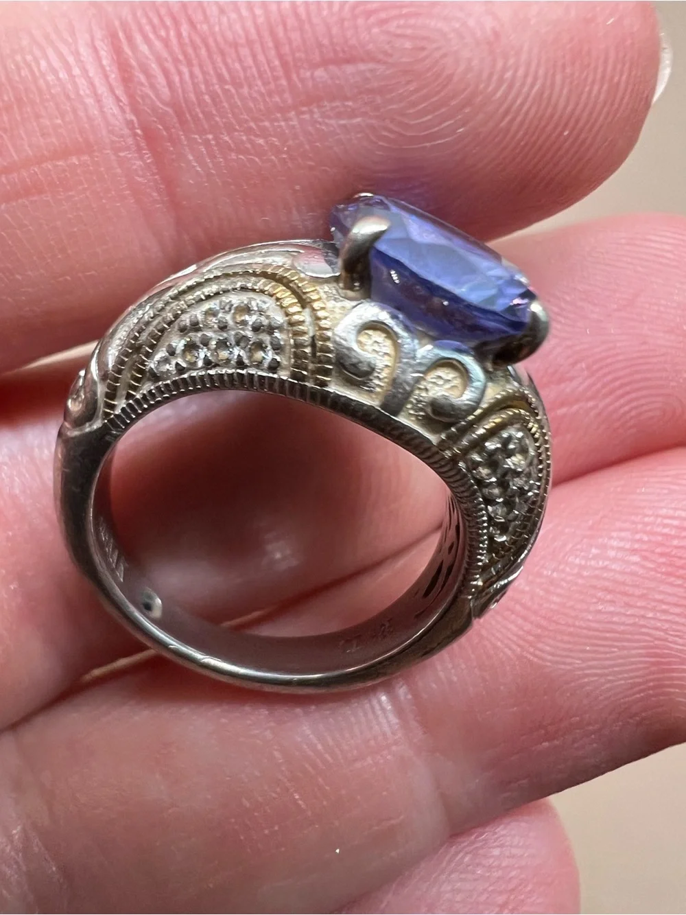 Vanna K elegant sterling